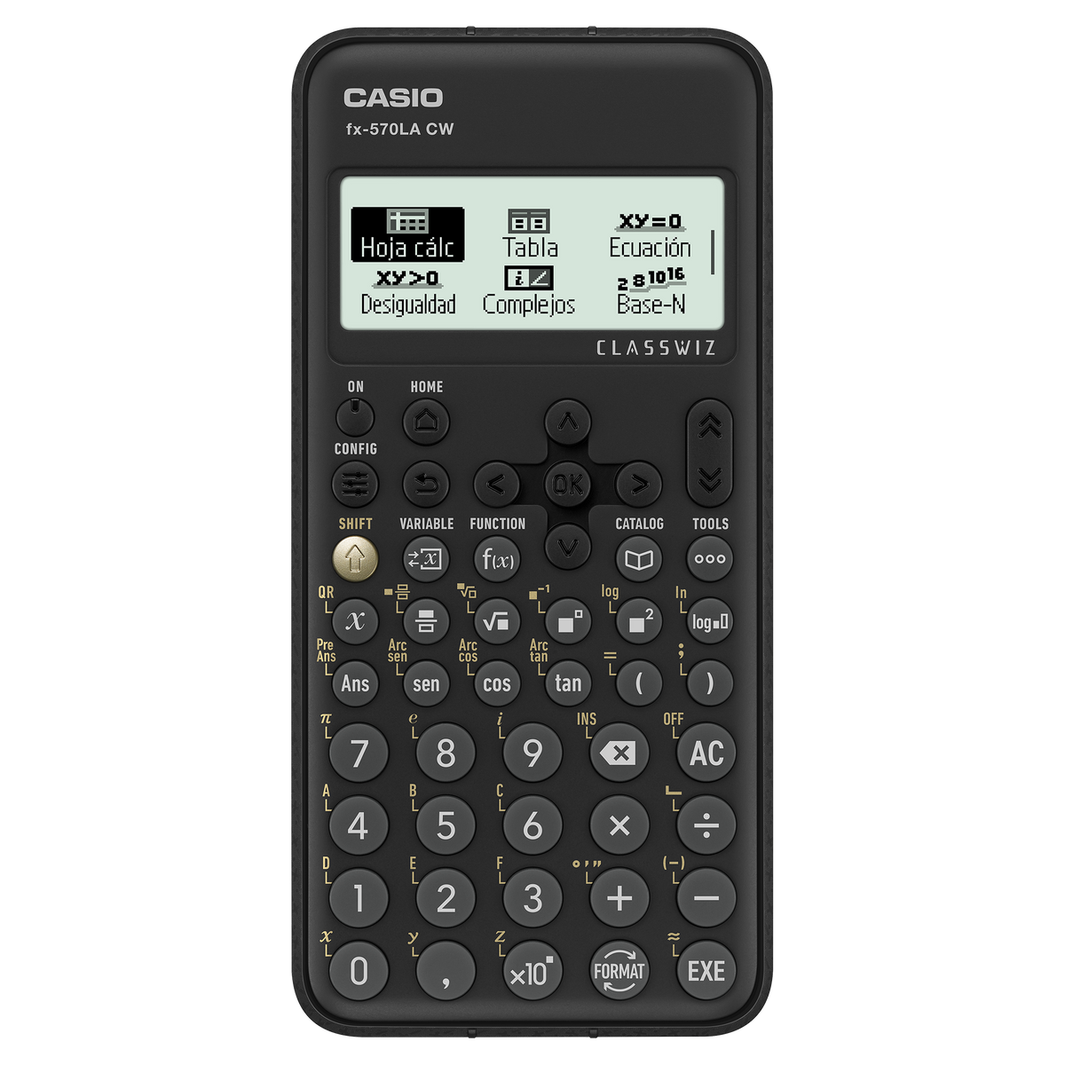 Casio FX-570LACW Calculadora Científica ClassWiz