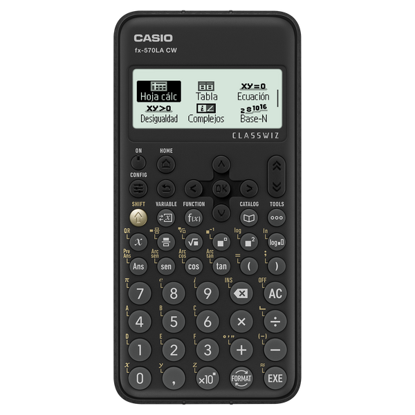 Casio FX-570LACW Calculadora Científica ClassWiz