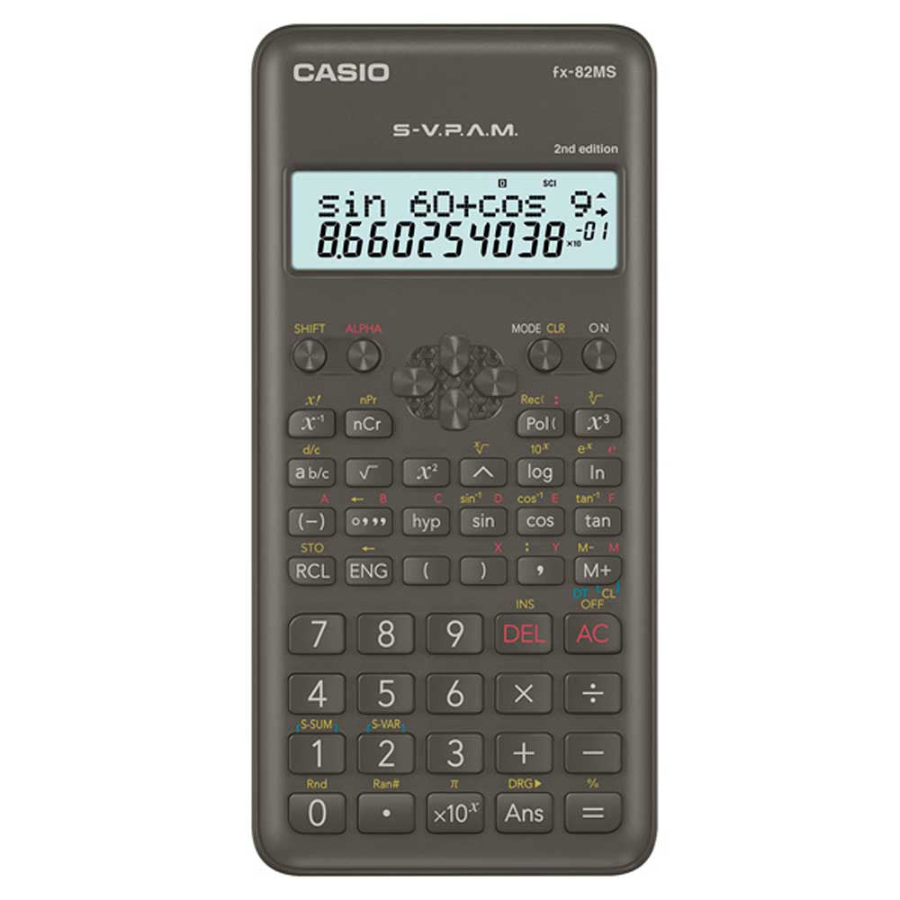 Casio FX-82MS-2 Calculadora Científica