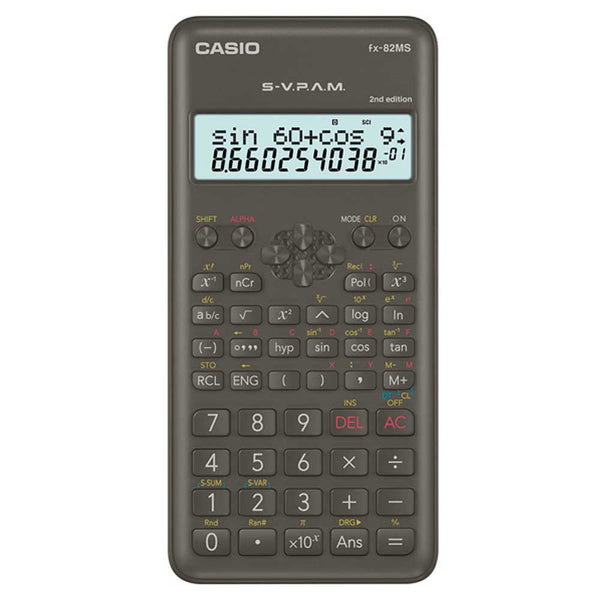 Casio FX-82MS-2 Calculadora Científica
