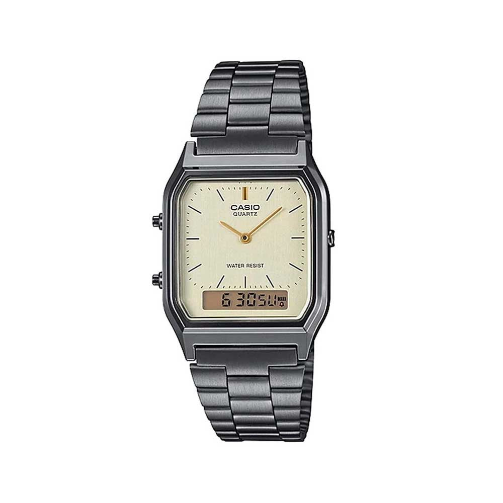 Casio AQ-230GG-9A Vintage Ana-digi