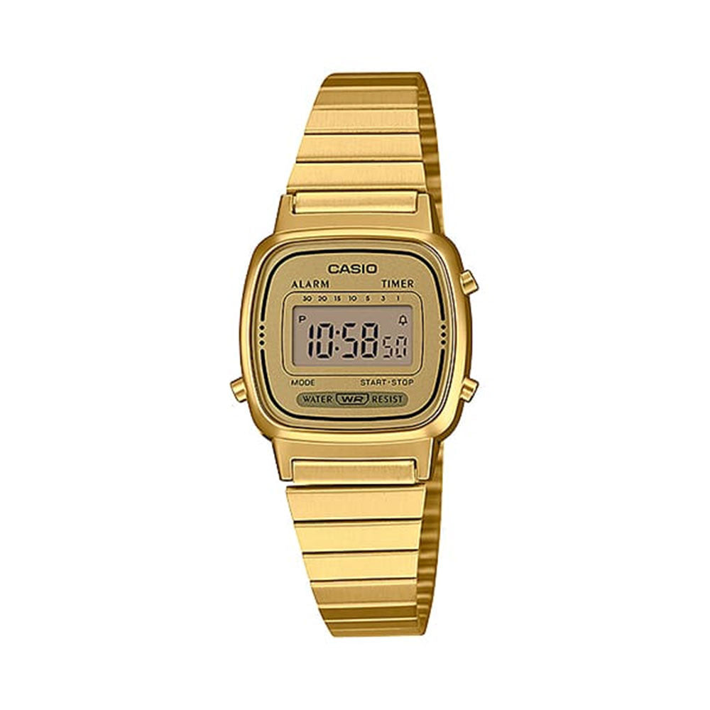 Casio LA-670WGA-9 Vintage Digital